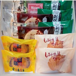 ケーキハウス リバージュ お菓子セット