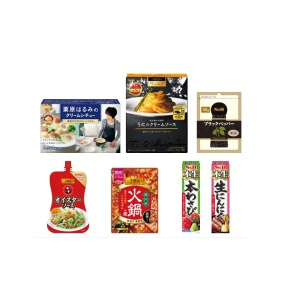 新商品を中心にした 詰め合わせセット