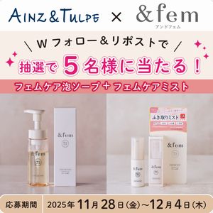 アンドフェム泡ソープポンプ+拭き取りミスト