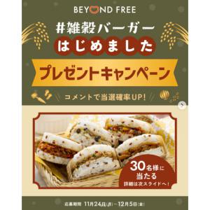 雑穀ライスバーガー5種セット 他