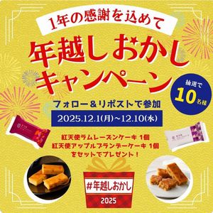 紅天使ラムレーズンケーキ　他