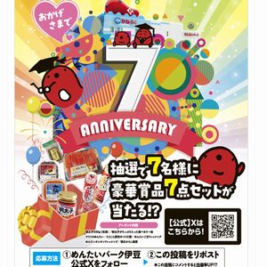 豪華賞品7点セット