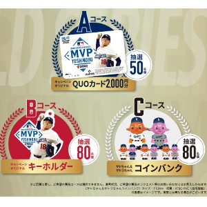 山本由伸選手オリジナルQUOカード2,000円分 他