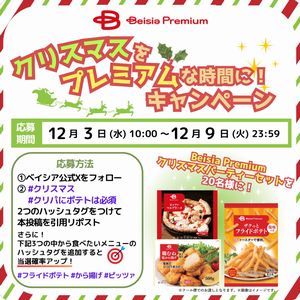 ベイシア クリスマスパーティーセット