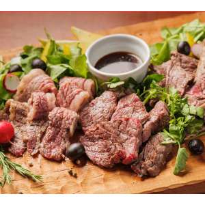 山形村短角牛 焼肉食べ比べセット