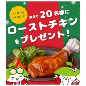 森林どり ローストチキン(4本入り)