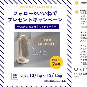 WOODSTYLE セラミックヒーター