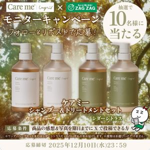 ケアミー シャンプートリートメントセット