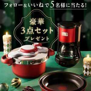 ティファール豪華3点セット