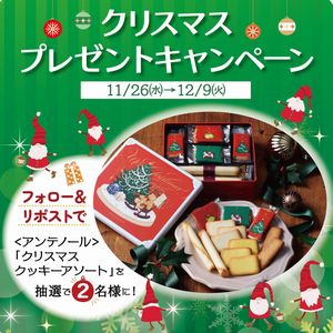 クリスマス クッキーアソート