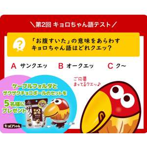 キョロちゃんケーブルフォルダ　他