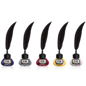 羽根ペンネイルポリッシュ