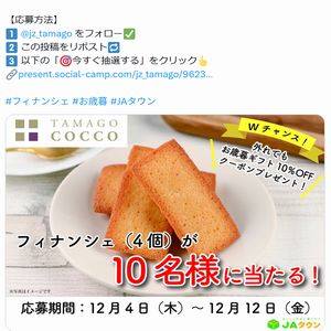 TAMAGO COCCO フィナンシェ