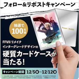 FFVII リメイク 硬質カードケース