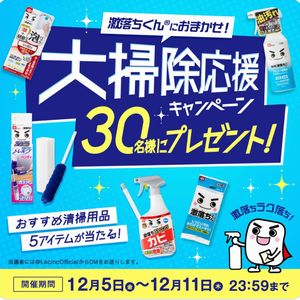 大掃除にオススメの清掃用品