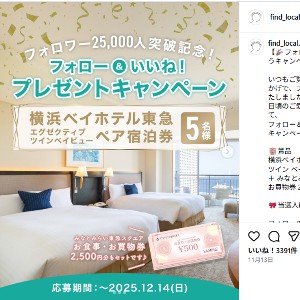 横浜ベイホテル東急 ペア宿泊券　他