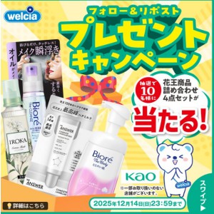 花王商品 詰め合わせ4点セット