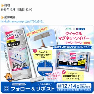 クイックルマグネットワイパー+シート