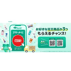 お好きな花王商品3つ