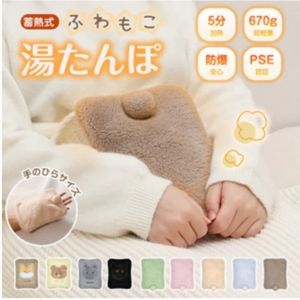 ミニサイズ電気湯たんぽ