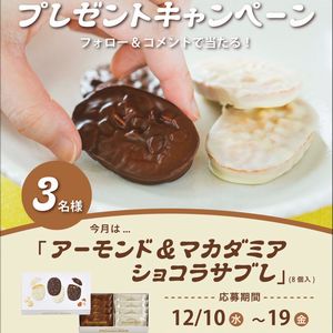 アーモンド&マカダミア ショコラサブレ