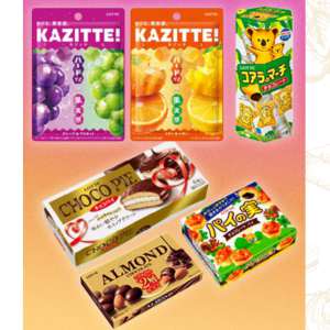 ロッテのお菓子6種詰合せ