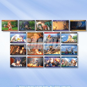 「空の軌跡 the 1st」D賞 OPムービー缶バッジ全17種セット