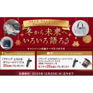 アテニア とろけるボリュームリップ　他