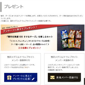 雪印北海道100 さけるチーズ詰め合わせ