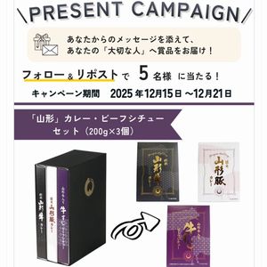 「山形」カレー・ビーフシチューセット