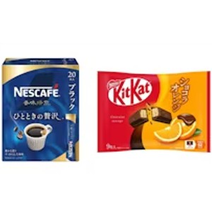 ネスカフェ 香味焙煎＆キットカット ショコラオレンジ セット
