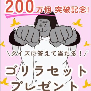 ゴリラセット福箱