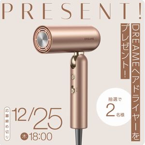 DREAME ヘアドライヤー