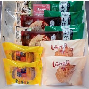 ケーキハウス リバージュ お菓子セット