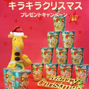 キラキラパッケージ「じゃがりこ サラダ」