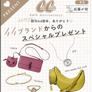 フルラ バッグ、ヨンドシー ネックレス　他