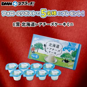 北海道レアチーズケーキミニ