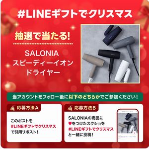 SALONIA ドライヤー
