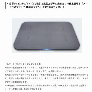 スマートバスマット　他