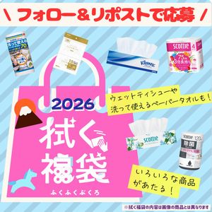 クレシアの拭く福袋