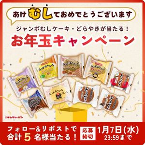 ジャンボむしケーキ+どらやき