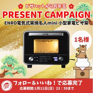 ENRO 小型家電ピザ窯