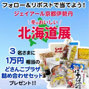 北海道どさんこプラザ詰合せ（1万円相当）