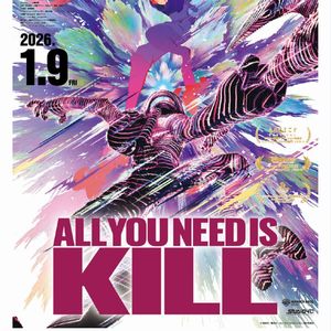 映画『ALL YOU NEED IS KILL』ポスター