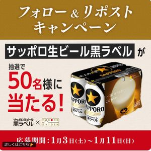 サッポロ生ビール黒ラベル 1ケース