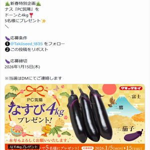 ナス「PC筑陽」