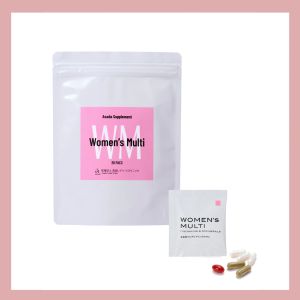 Asadaサプリ ウィメンズマルチ