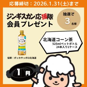 北海道コーン茶 525ml24本1ケース