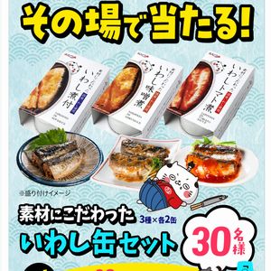 いわし缶詰6缶セット