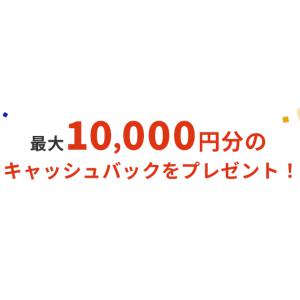 キャッシュバック　他